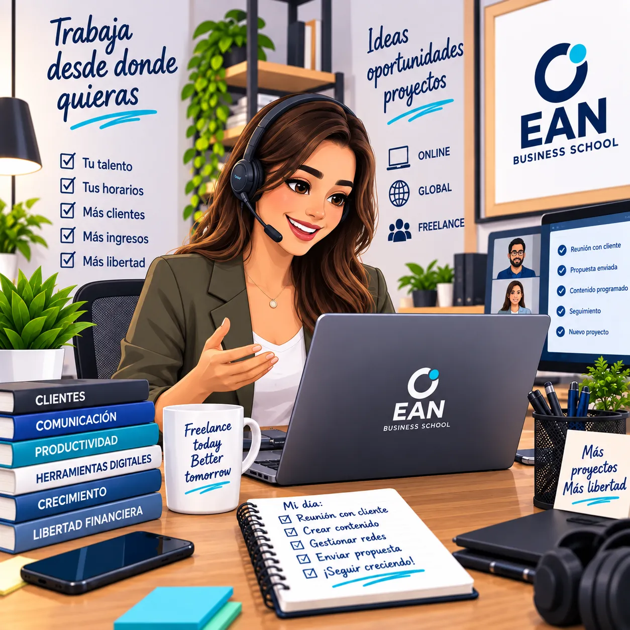 Profesionales freelance
