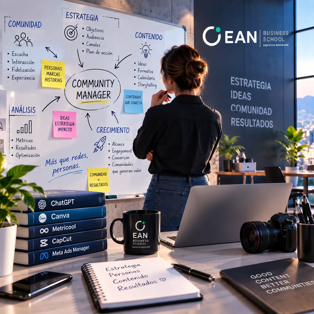 Fundamentos y planificación del community manager