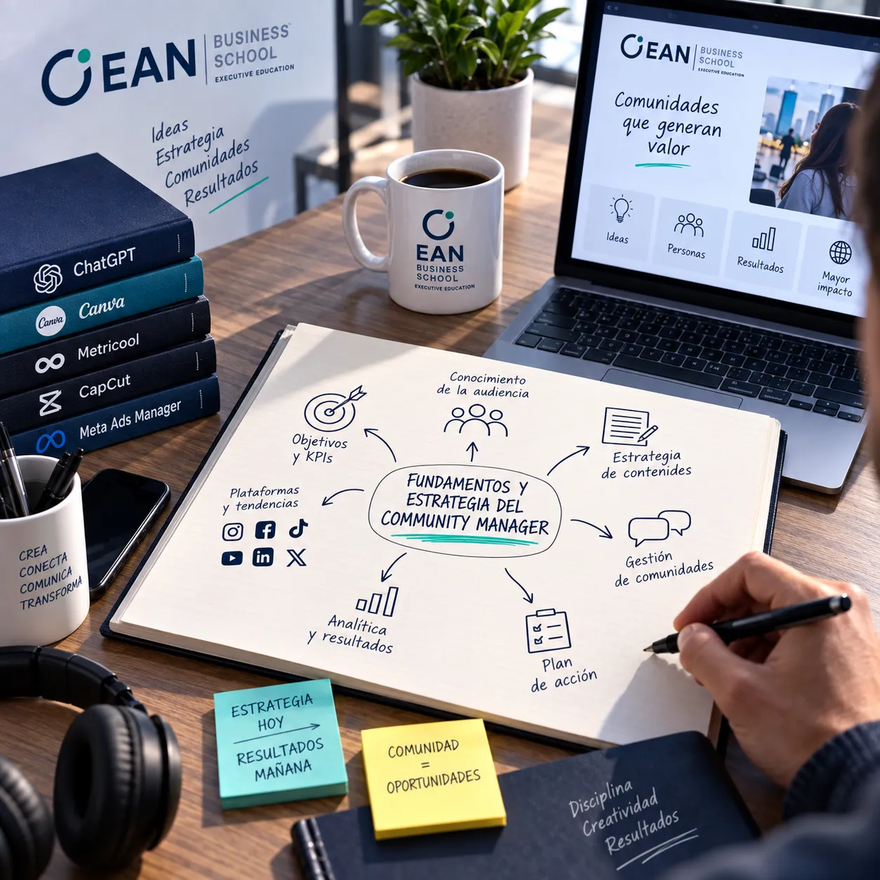 Creación de contenidos con inteligencia artificial
