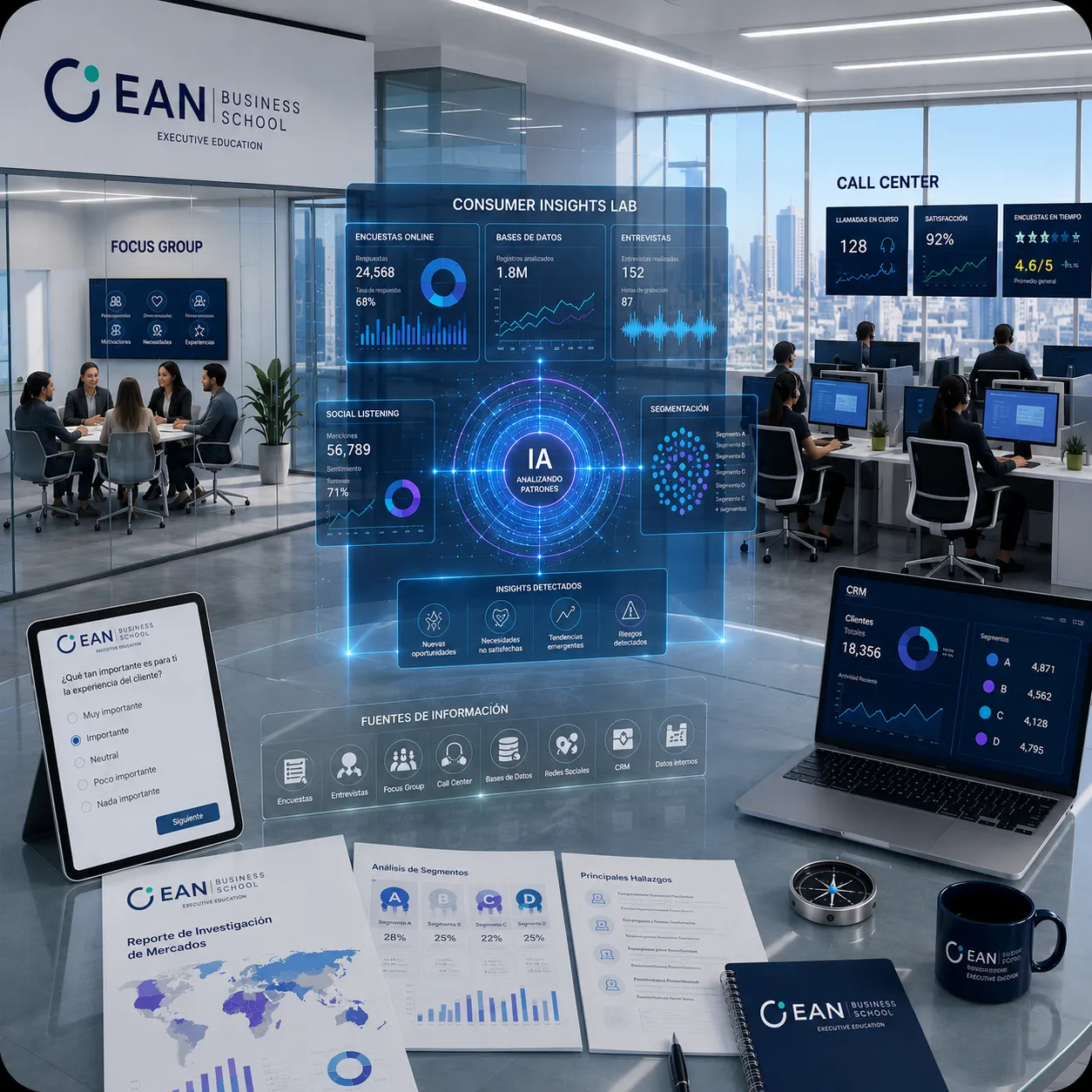 Inteligencia de Mercados y Consumer Insights