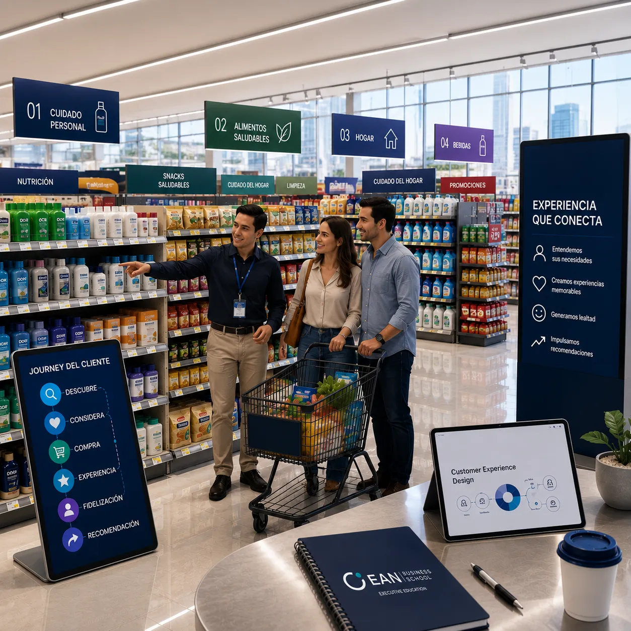 Comportamiento del Consumidor y Experiencia del Cliente