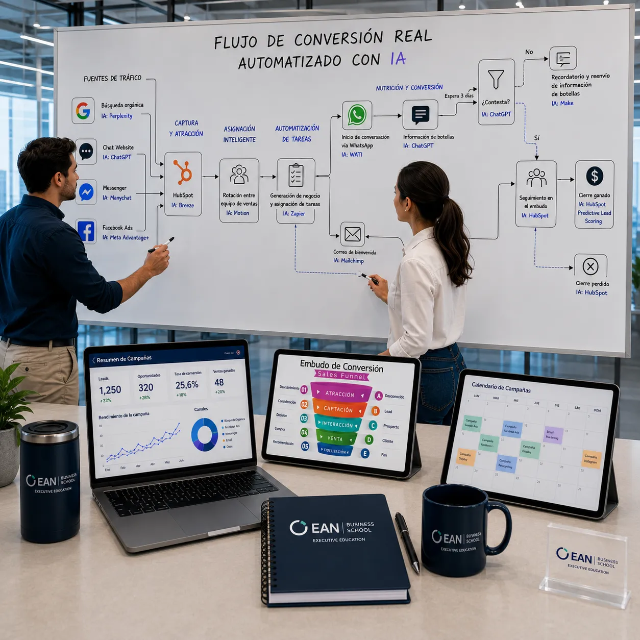 Marketing Digital, Automatización y Growth