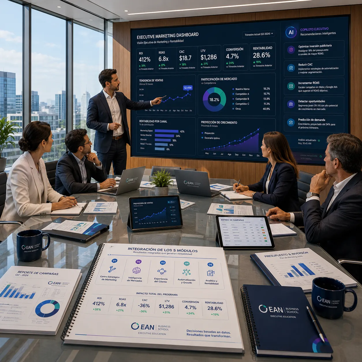 Marketing Analytics y Rentabilidad