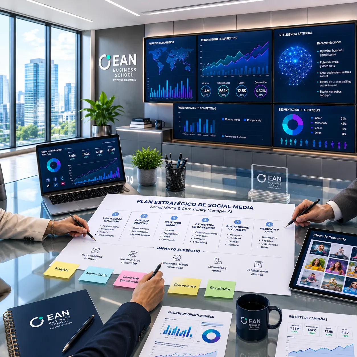 Social Media Strategy & AI