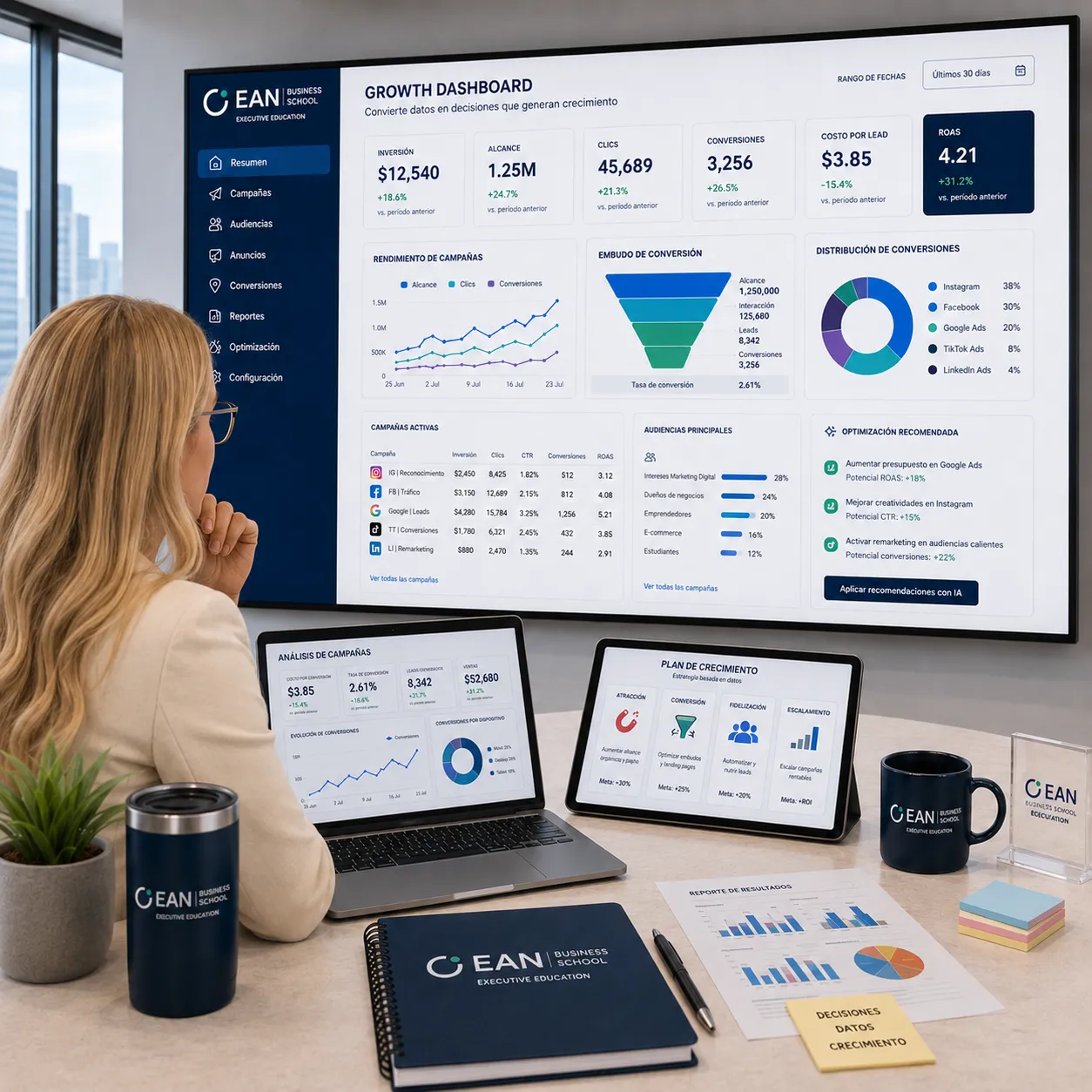 Growth, Advertising & Analytics