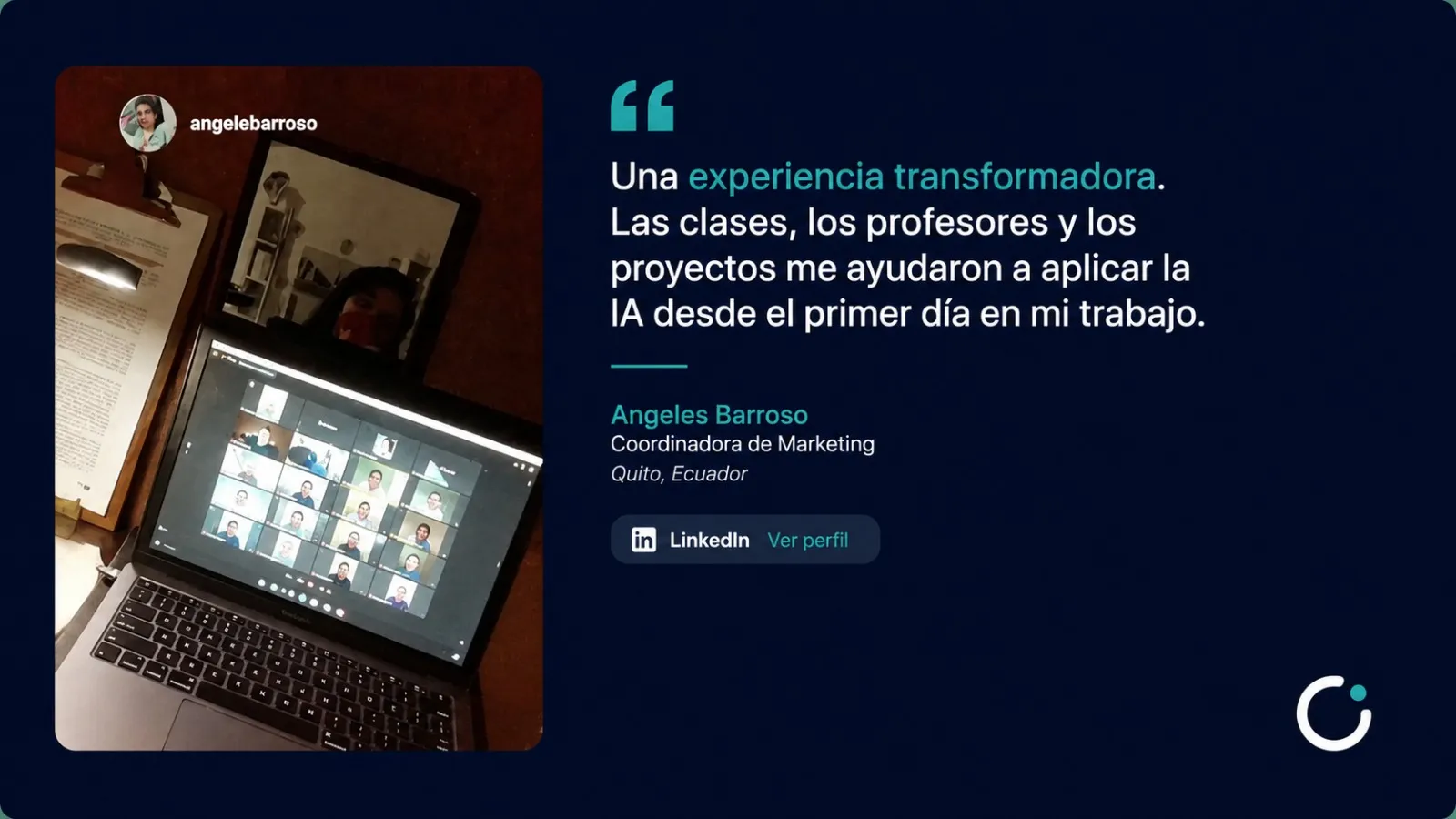 Proyecto práctico de Social Media desarrollado por participantes